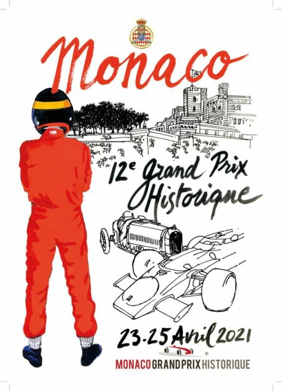 12th Grand Prix de Monaco Historique