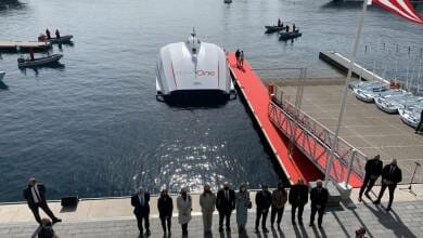 Grand launch of the Monaco One mini-catamaran in the Principality