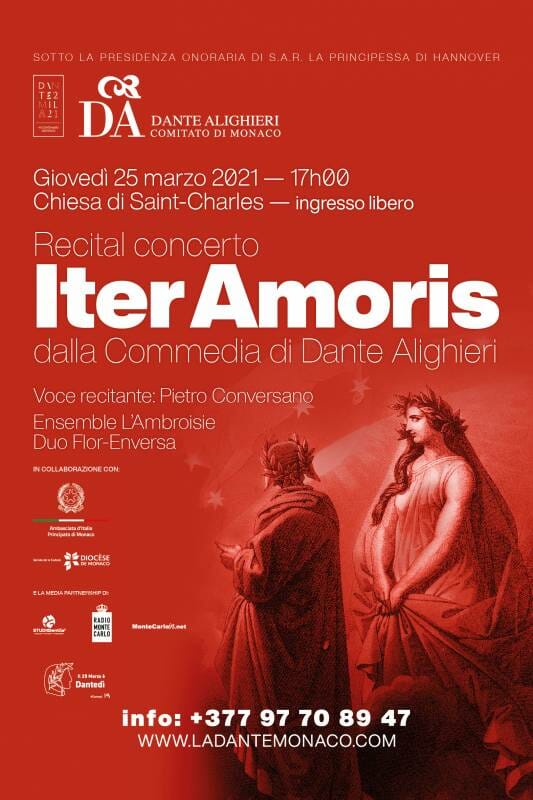 Concert dedicated to the 700th anniversary of the death of Dante Alighieri