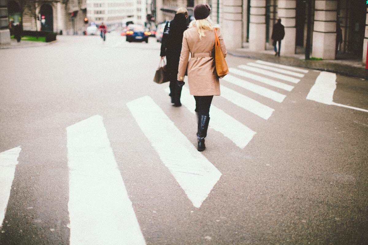 Transformation of pedestrian crossings in the Principality