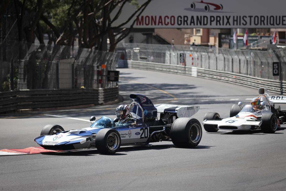 Grand Prix Historique, 25th April 2021