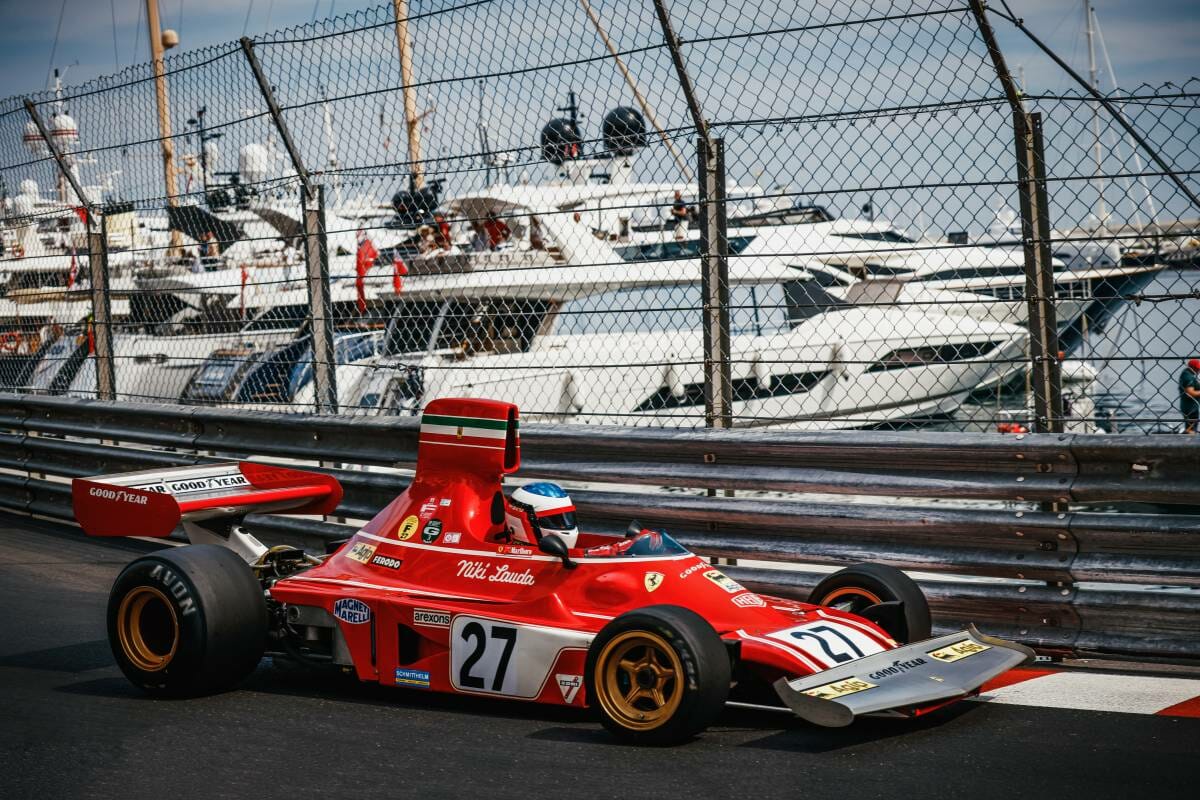 Grand Prix Historique, 25th April 2021