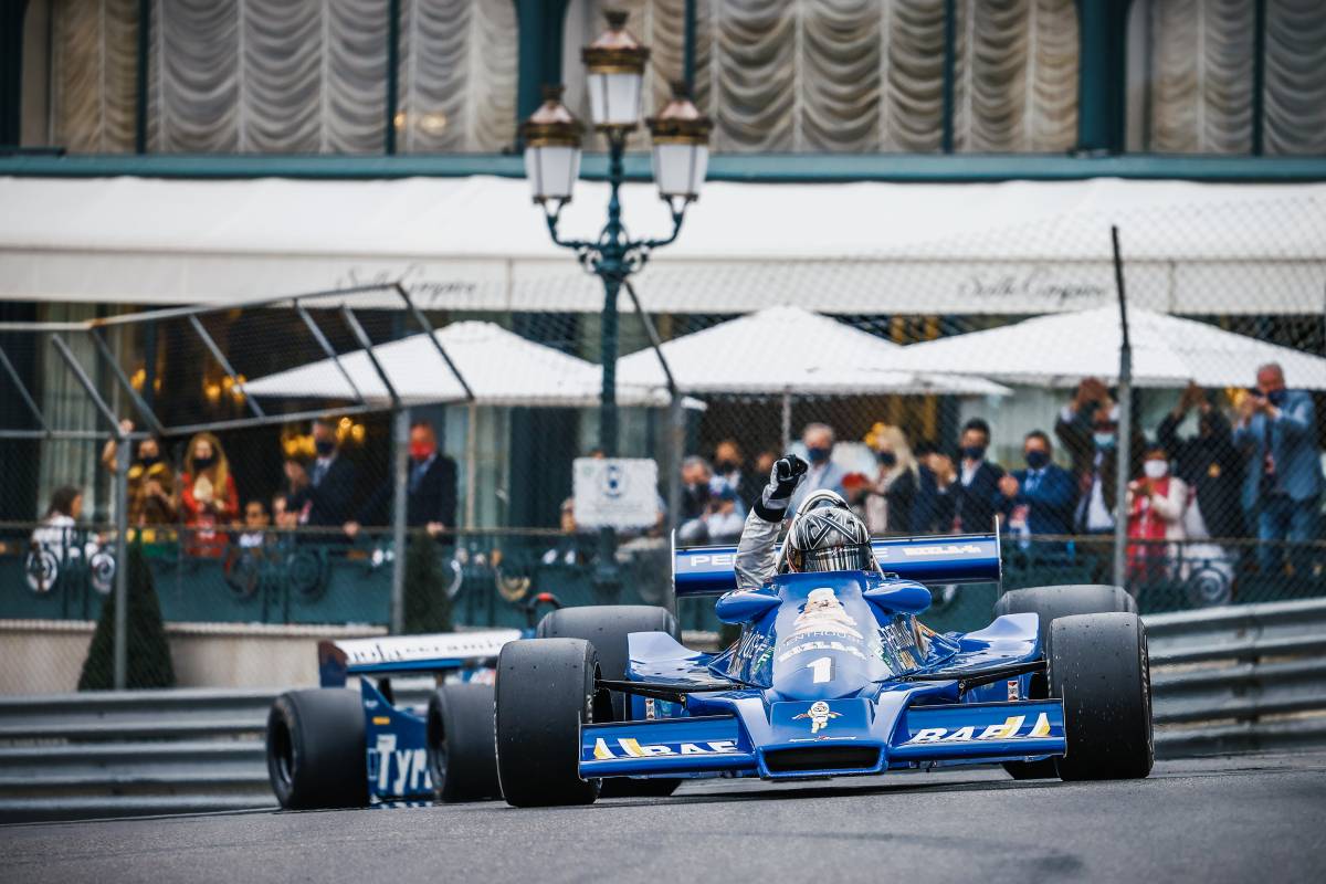 Grand Prix Historique, 25th April 2021