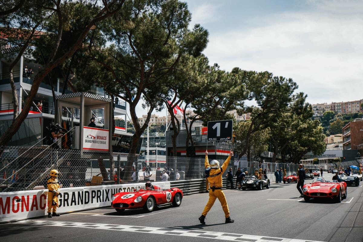 Grand Prix Historique, 25th April 2021