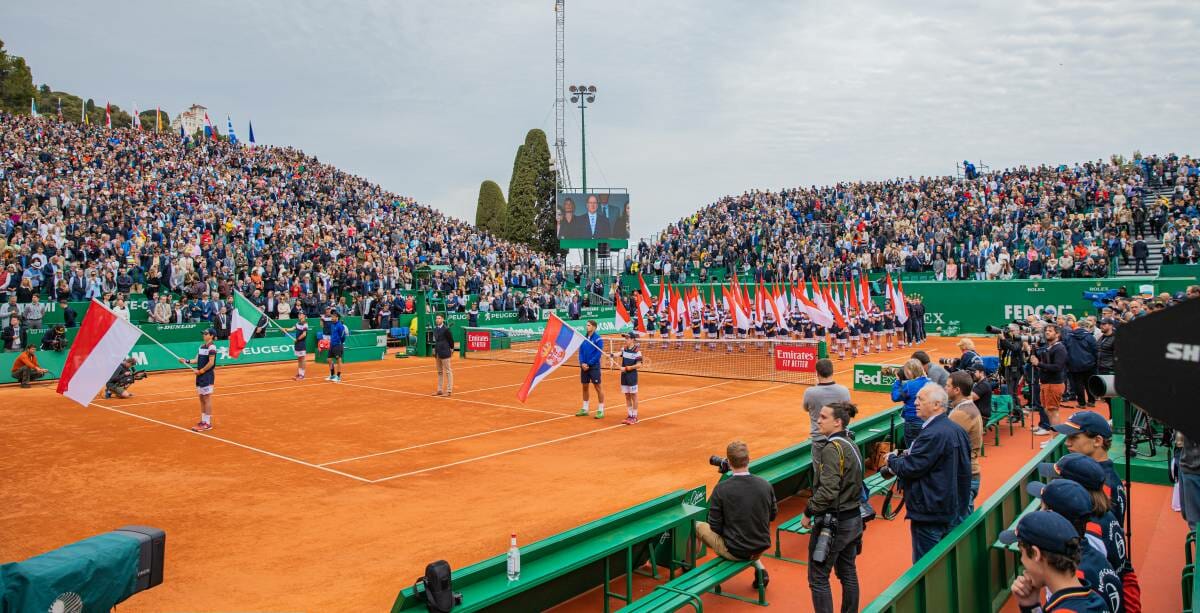 The final match between Fabio Fognini