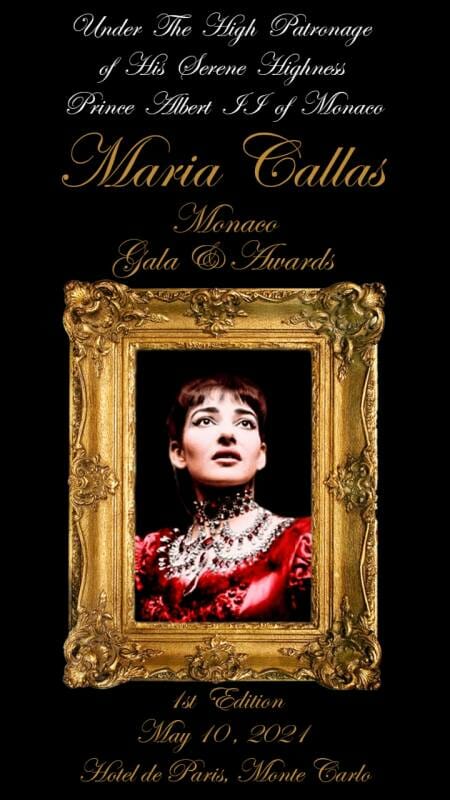 Maria Callas Monaco Gala & Awards 2021