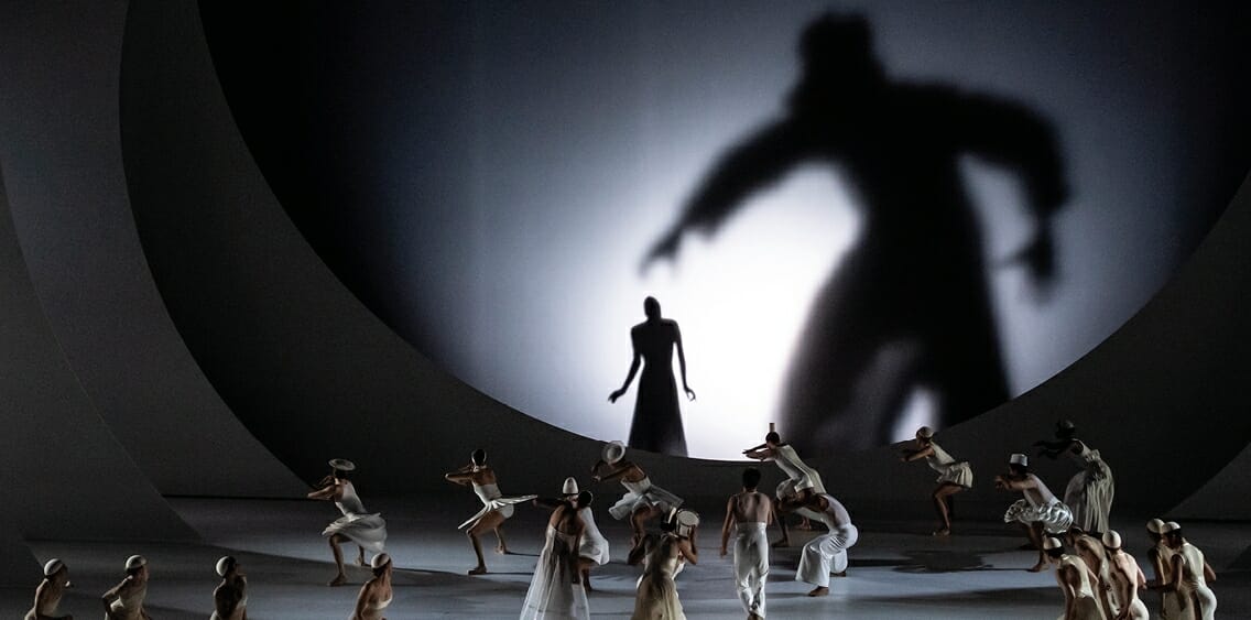 Choreographical performances "COPPÉL-I.A." by Les Ballets de Monte-Carlo