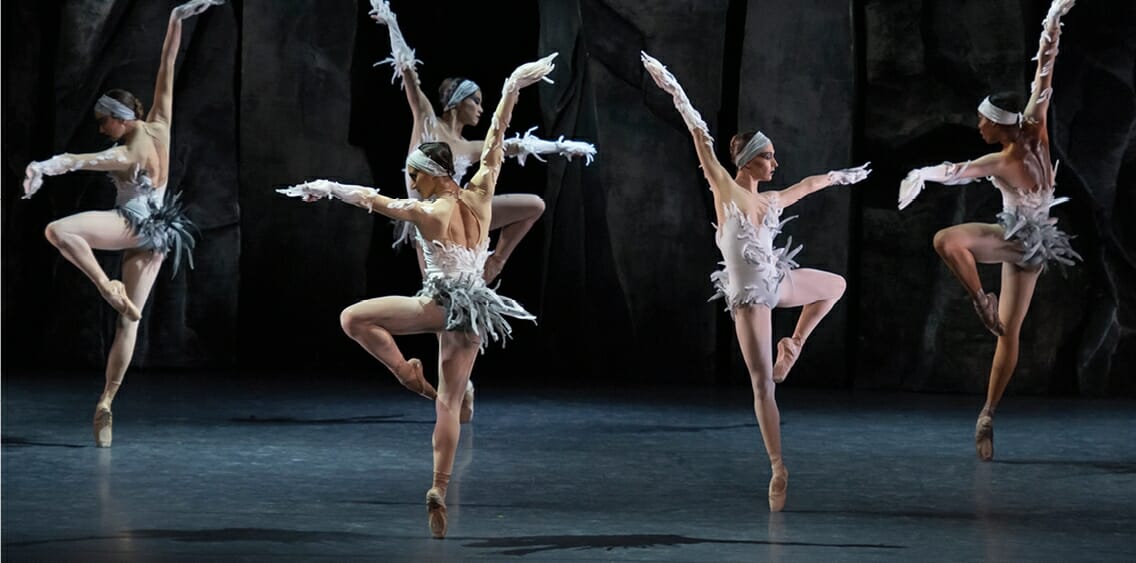 Choreographical performances "LAC" by Les Ballets de Monte-Carlo