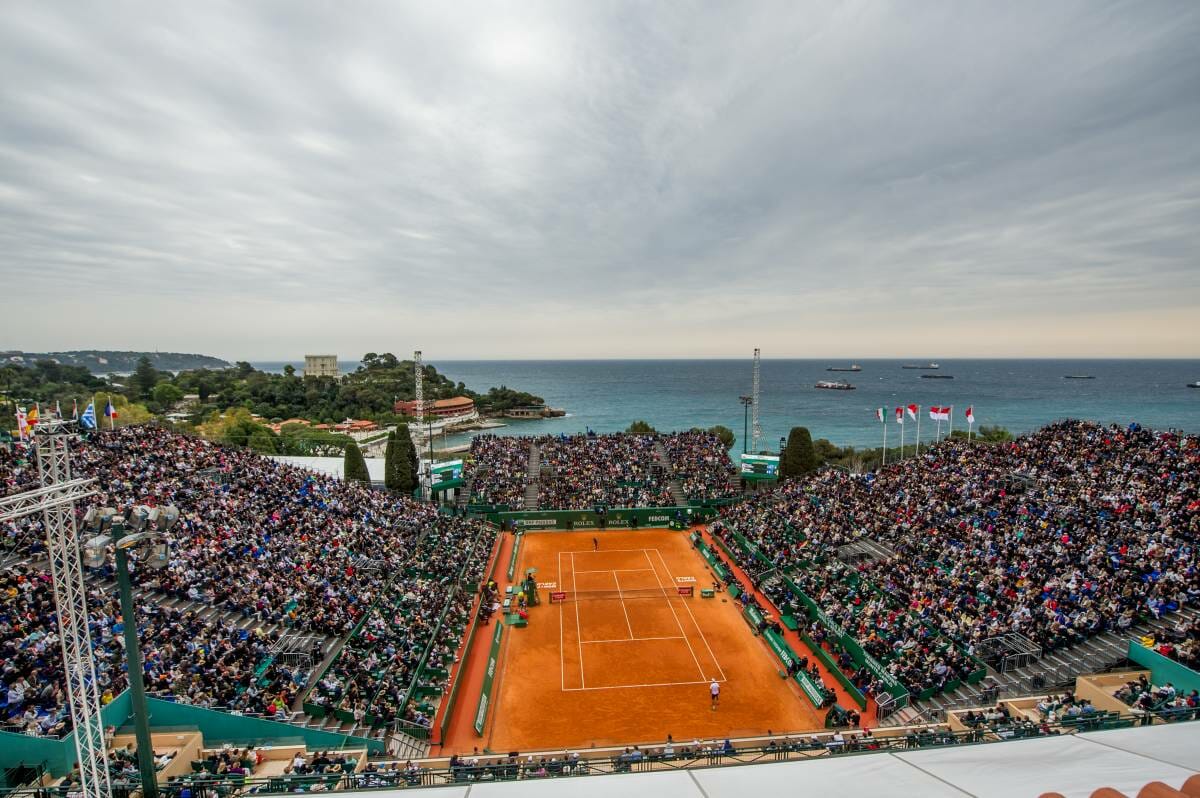 Imminent: Monte Carlo Hosts Again Its Tennis Tournament