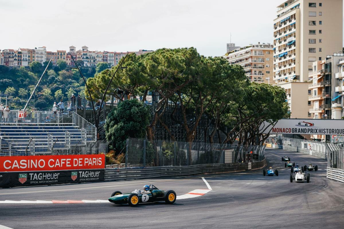 Grand Prix Historique, 25th April 2021