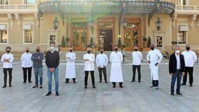SBM Chefs take part in a charitable initiative