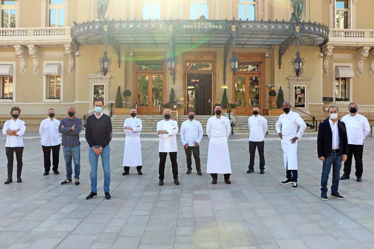 SBM Chefs take part in a charitable initiative