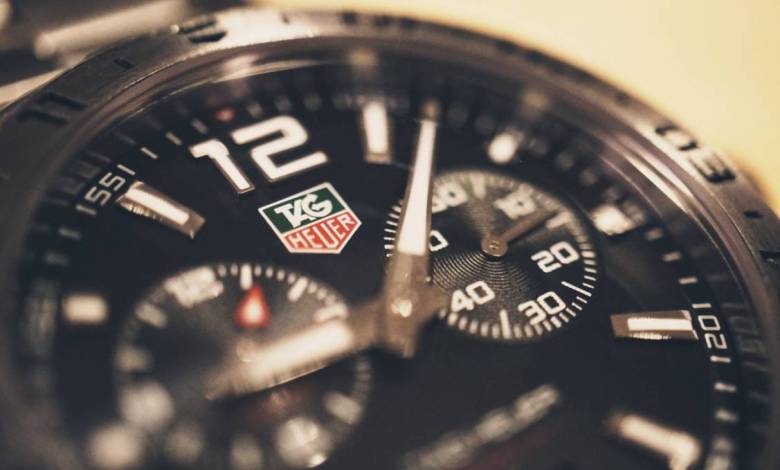 The New Historic Monaco Grand Prix Watch by TAG Heuer