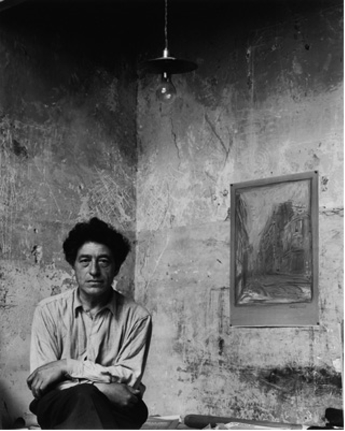 Alberto Giacometti at the Grimaldi Forum in Monaco