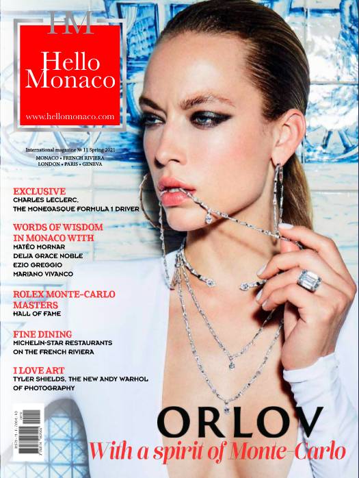 Hello Monaco Magazine: Spring 2021 edition