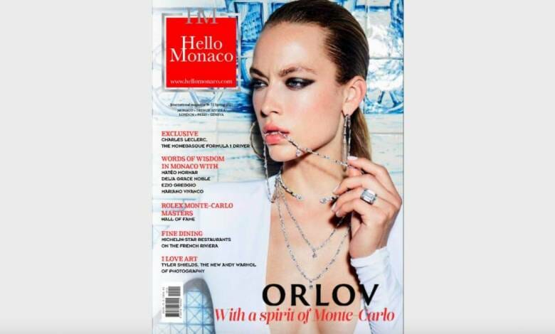 Hello Monaco Magazine: Spring 2021 edition