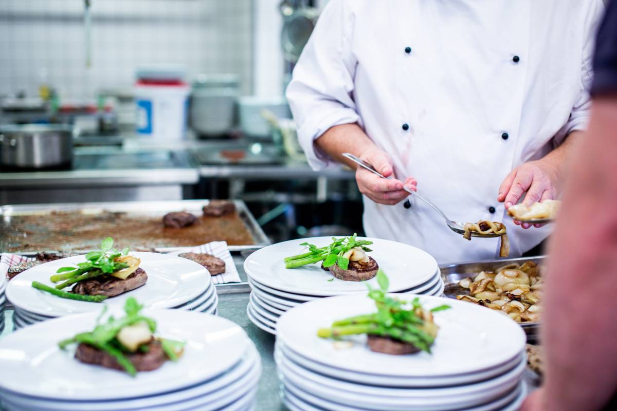 Gourmet Spaceship Meals for the Astronauts