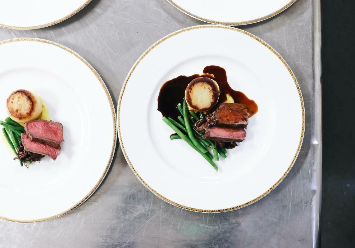 Gourmet Spaceship Meals for the Astronauts