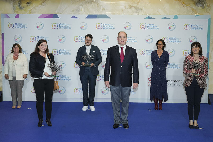 Prince Albert attends Energy Transition Conference