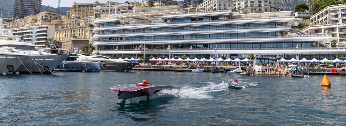 Monaco Energy Boat Challenge