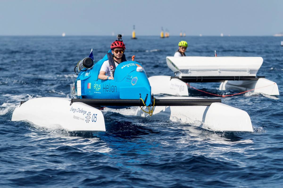 Monaco Energy Boat Challenge