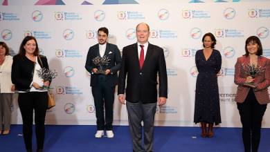 The Mission for Energy Transition awards the Grimaldi Forum