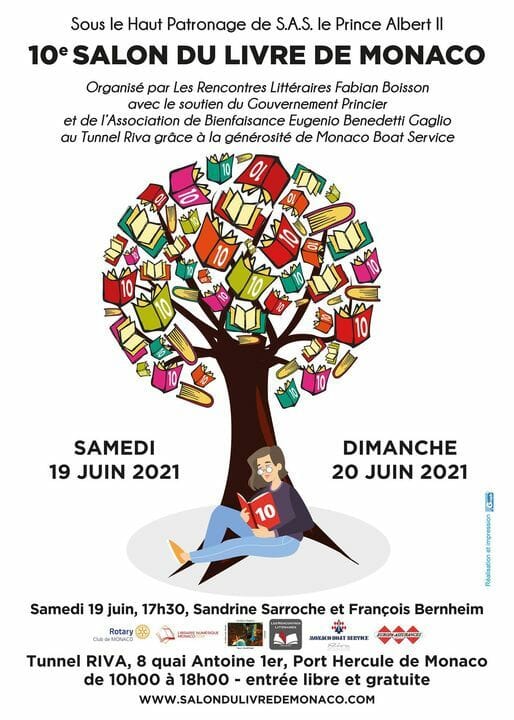 The 10th Monaco Book Fair