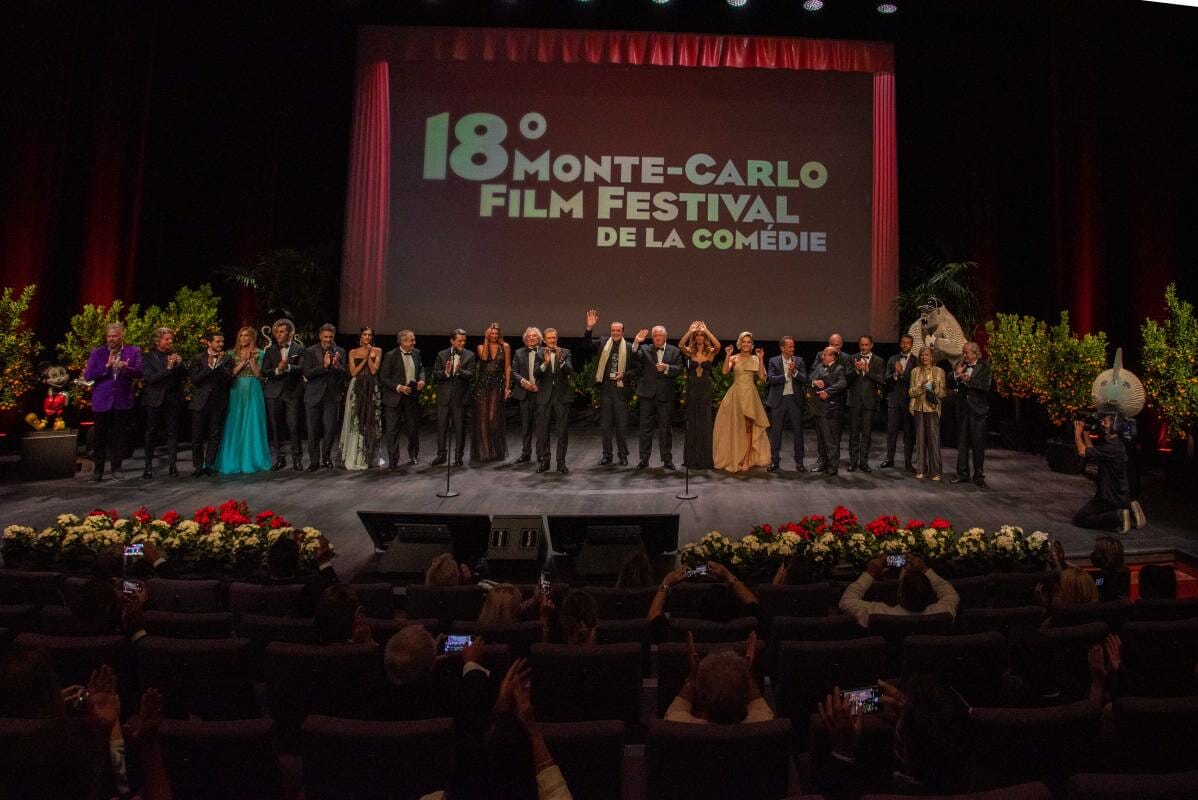 Monte-Carlo Comedy Film Festival (MCFF) provided everyone with cheer vitamins