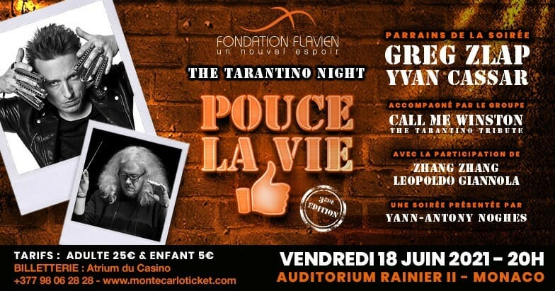 "Pouce la Vie #3: The Tarantino Night",