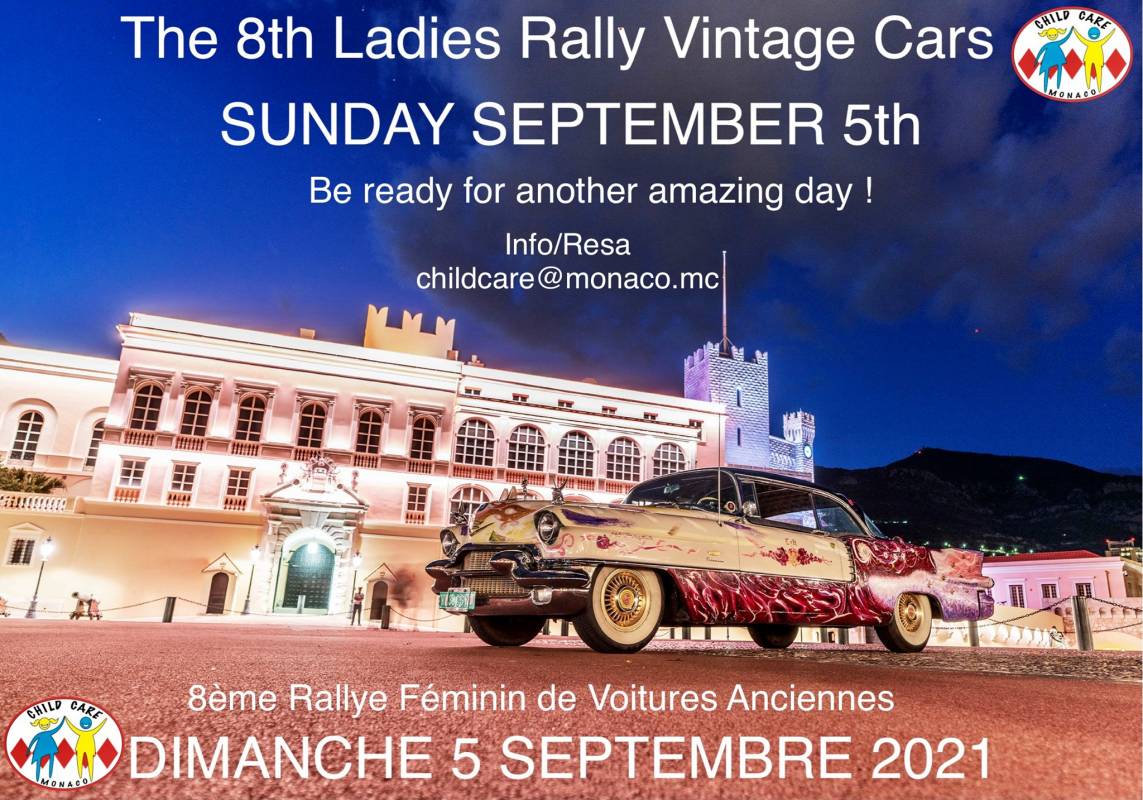 8th Ladies Vintage Car Rally