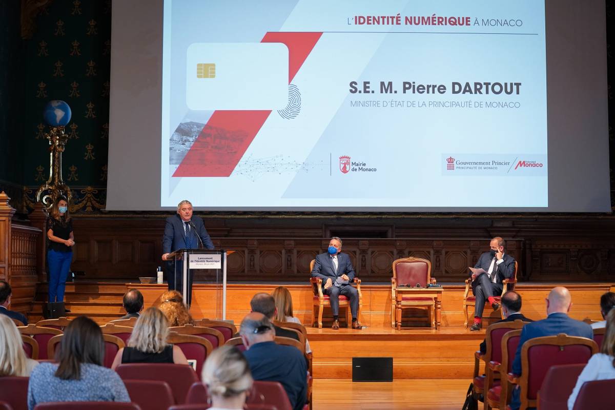 The Principality of Monaco acquires its digital identity anticipating the future