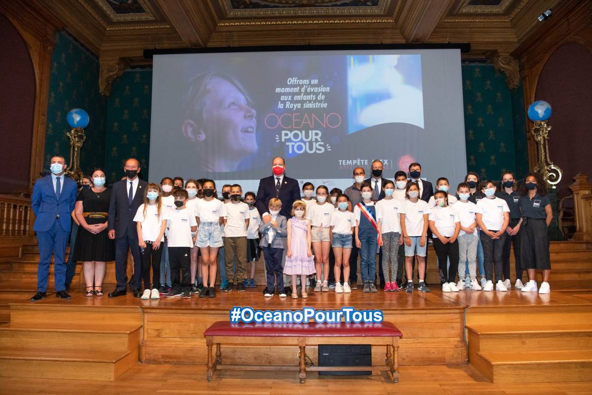 «Ocean for All»: the discovery of the Marine World blows life into Roya Valley