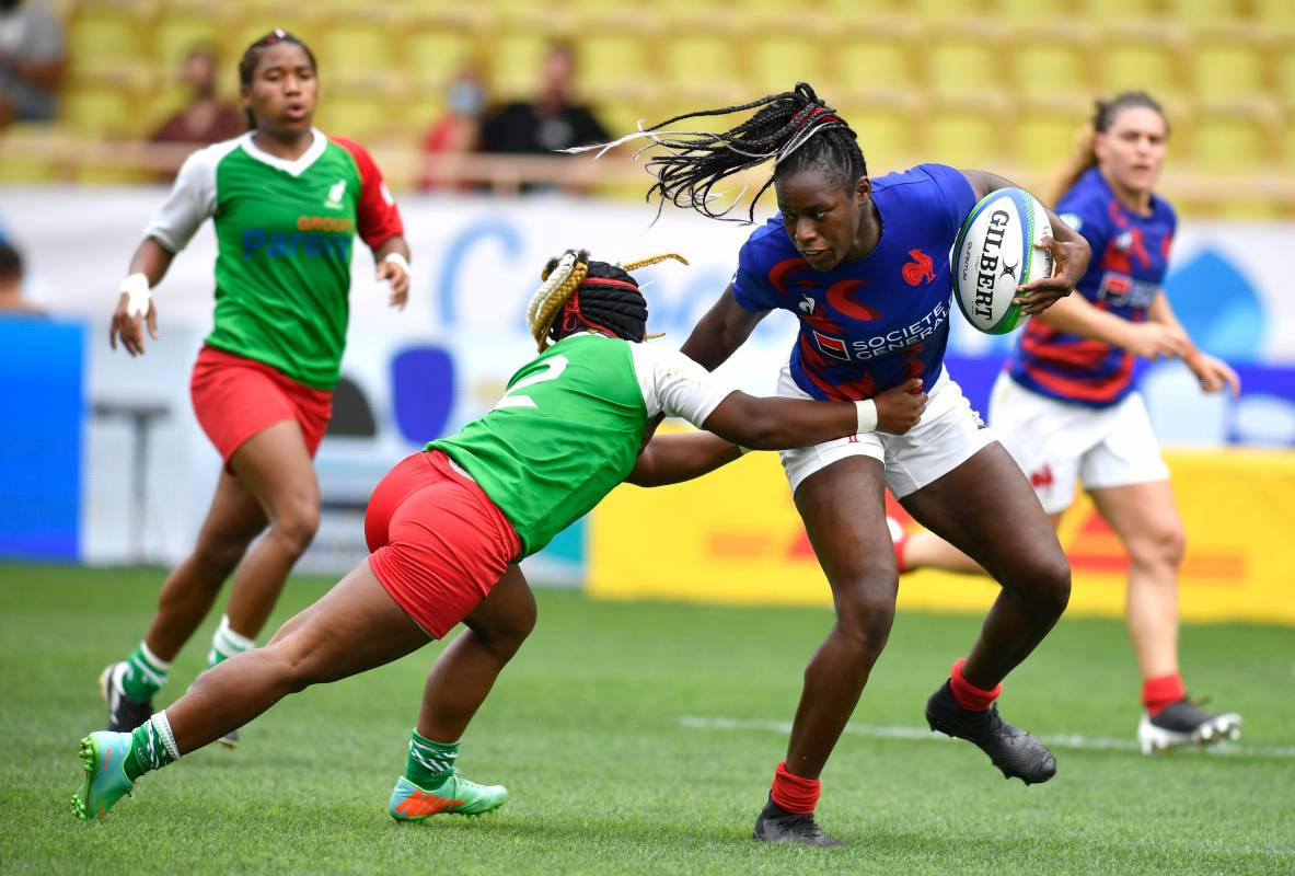 Monaco Sevens tried its hands at the biggest win in view of the Olympics