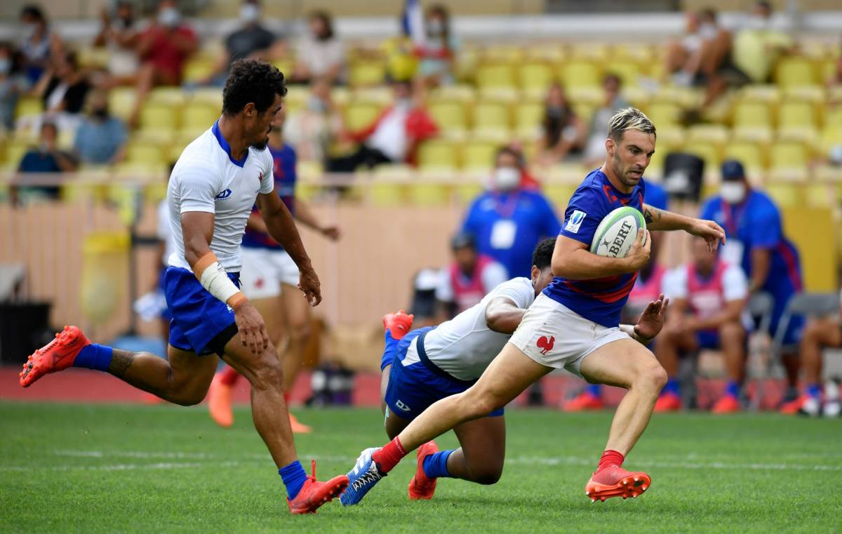 Monaco Sevens tried its hands at the biggest win in view of the Olympics