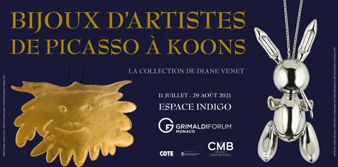 Exhibition - Artists' Jewelery - From Picasso to Koons - the Diane Venet Collection