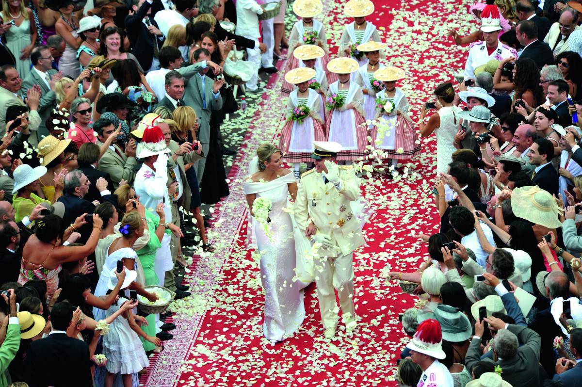 Albert and Charlène are celebrating their 10-year wedding anniversary