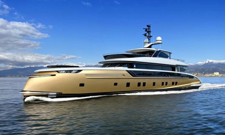 Golden Stefania from Dynamiq Yachts