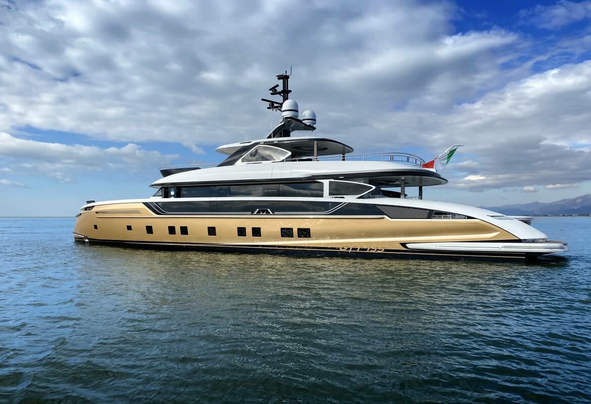 Golden Stefania from Dynamiq Yachts