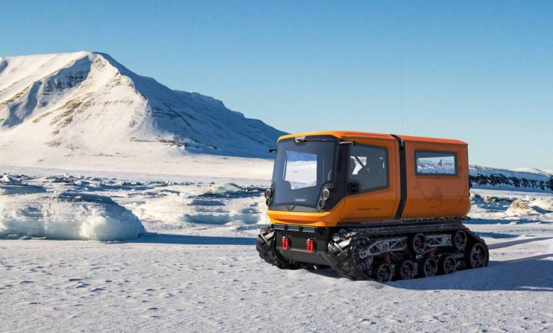 Venturi’s Electric Polar Exploration Vehicle goes to Antarctica