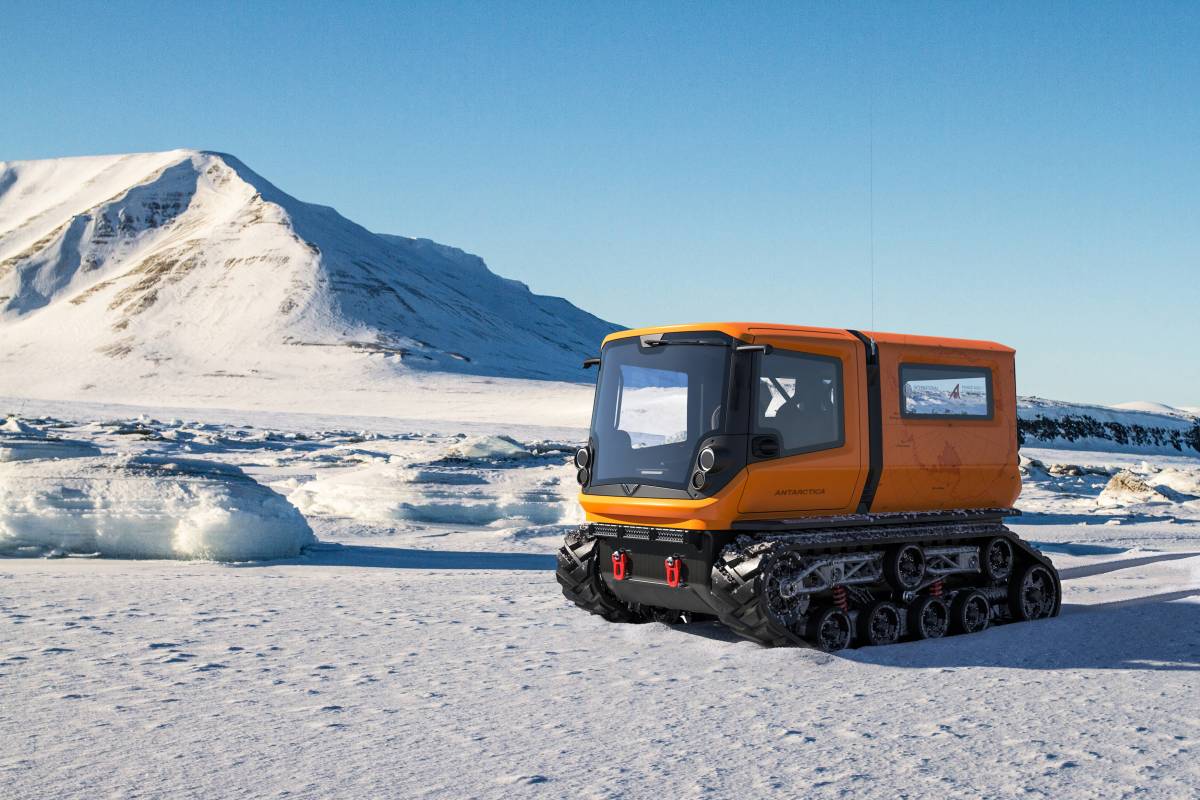 Venturi’s Electric Polar Exploration Vehicle goes to Antarctica