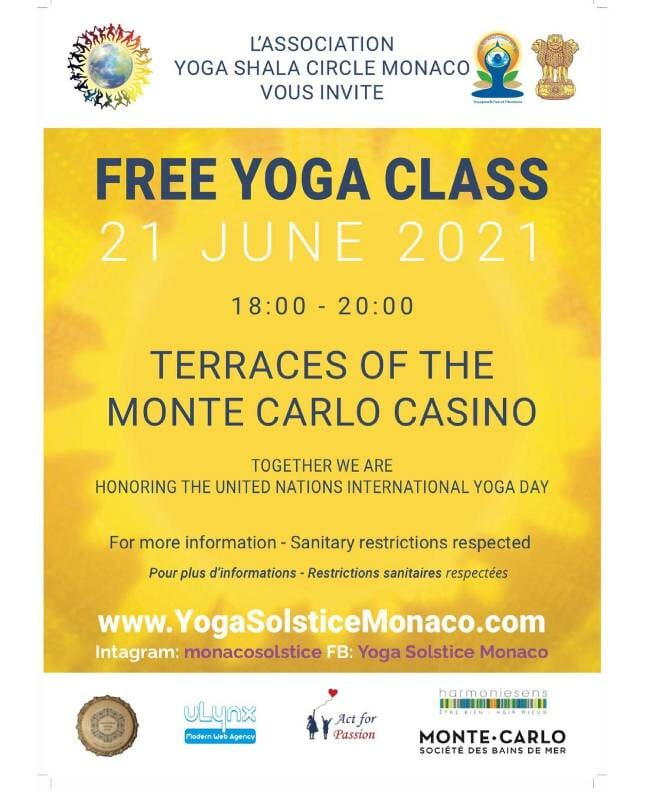 Summer Solstice Free Yoga class