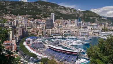 Monaco view 2021