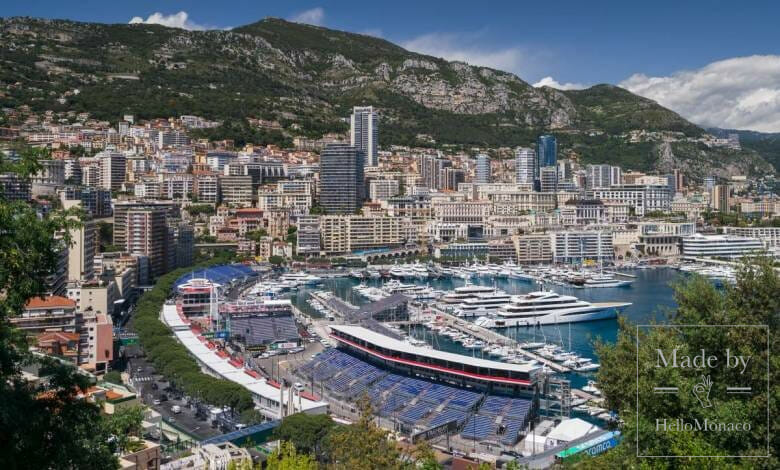 Monaco view 2021