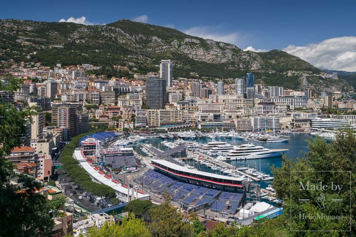Monaco view 2021