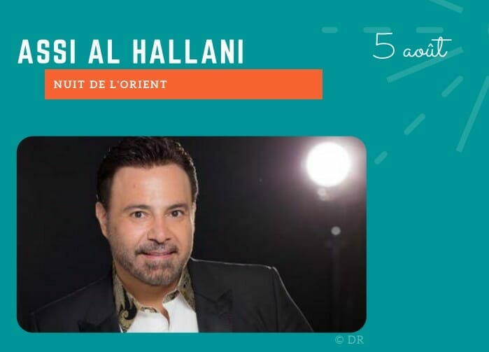 Sporting Summer Festival 2021: "Night of the Orient" with Assi Al Hallani