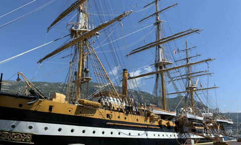 Italian Military Ship ‘Amerigo Vespucci’ visits Port Hercules