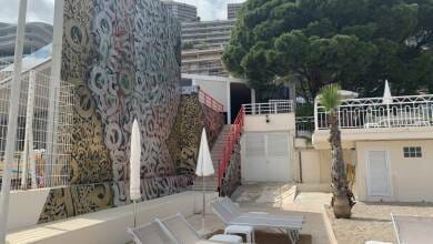 Monaco’s Gigantic World Class Mural Observable from Space