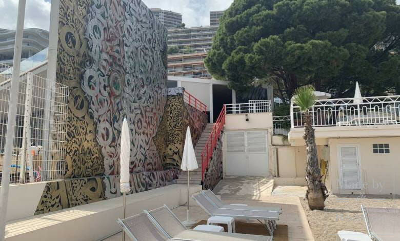 Monaco’s Gigantic World Class Mural Observable from Space