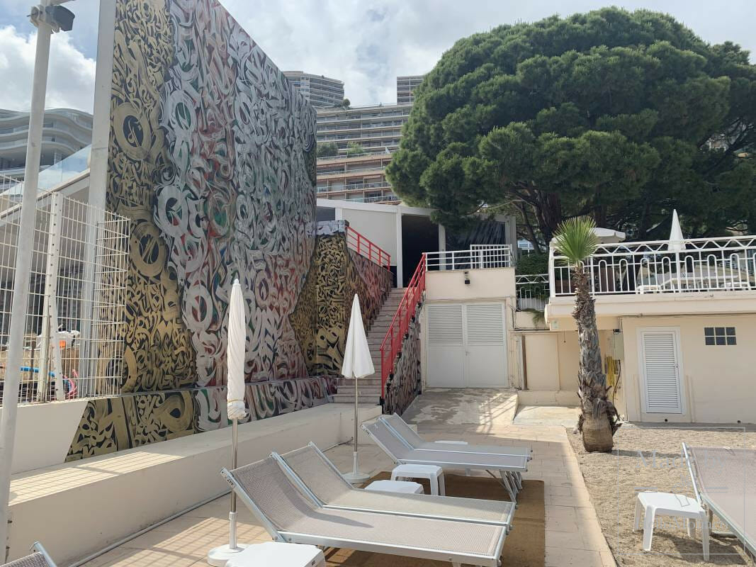 Monaco’s Gigantic World Class Mural Observable from Space