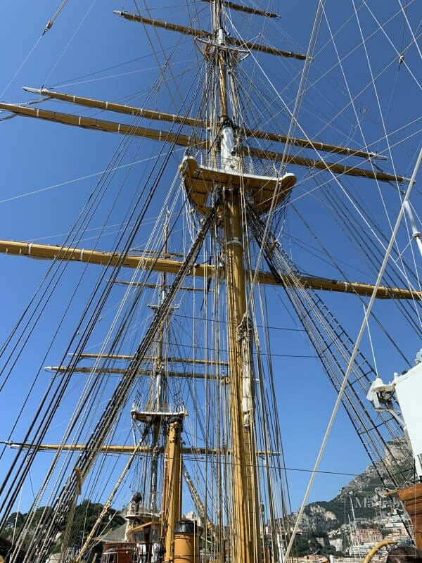 Italian Military Ship ‘Amerigo Vespucci’ visits Port Hercules